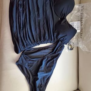 Victoria's Secret 38D push up tankini